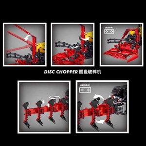 Kalıp kral yüksek teknoloji araba RC traktör Fastrac 4000er Set yapı taşları modeli parçaları çocuk oyuncakları hediye - Product Image 6