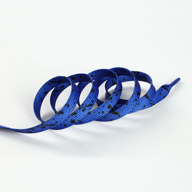 Style Splash-ink - Encre noire bleu saphir