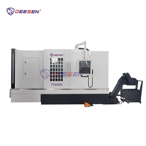 中国制造新型数控机床Tck630低成本金属加工斜床数控车床 - Product Image 1