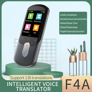 Suministro de fábrica F4, dispositivo traductor de voz de idiomas sin conexión precisos, pantalla de 2,88 pulgadas, traductor de voz instantáneo en varios idiomas - Product Image 4