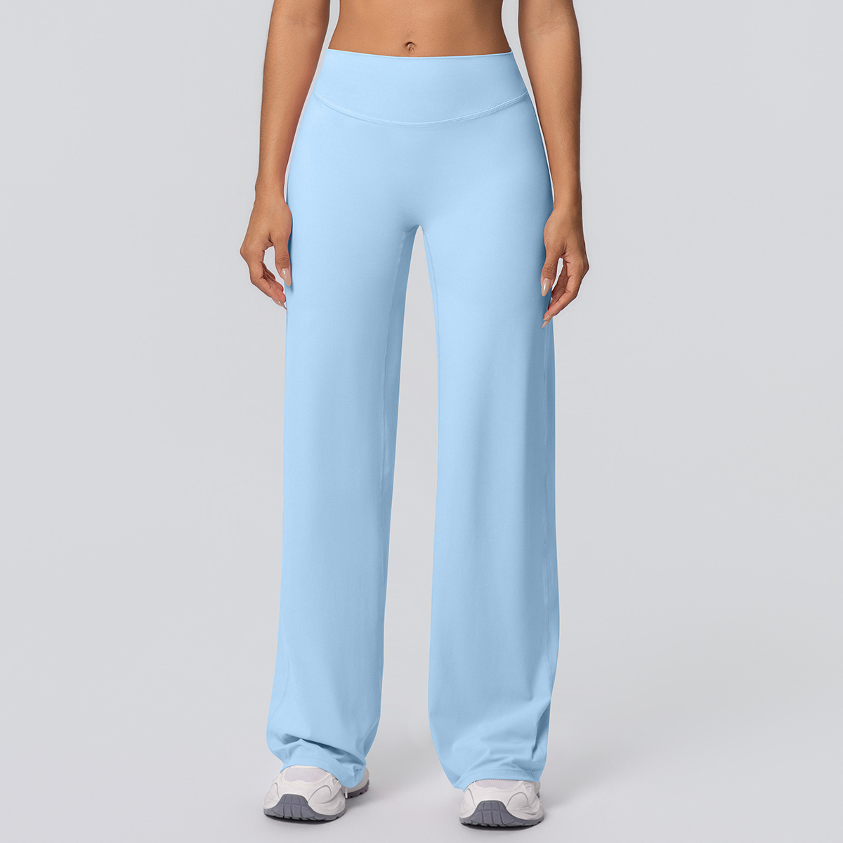Pantalon bleu ciel