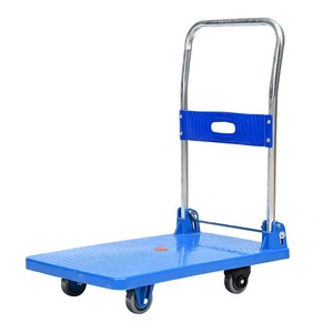 โหลด150ที่มีคุณภาพสูงเหล็กและพีวีซีแพลตฟอร์มรถเข็น - Product Image 3
