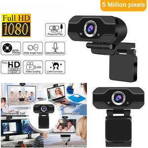 X701 Auto Tracking Webcam <strong>Cameras</strong> Chatroulette Cam 1080p Webcams Full Hd for Desktop Pc Price Live Streaming Computer Usb C - Product Image 2