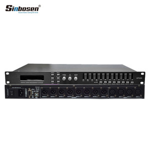 Sinbosen P-448 Dual de 4 entrada 8 salida DSP procesador de Audio con 24-poco convertidores - Product Image 6