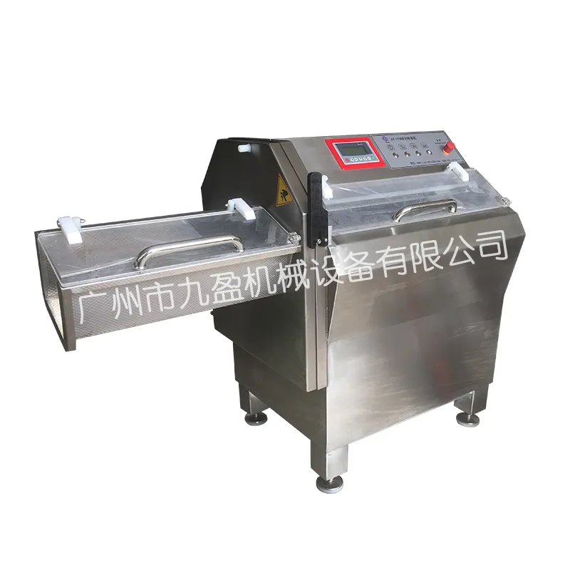 JY-17K 간편한 자동 냉동 고기 기계/기계 고기