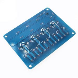 Scheda di controllo del modulo Shield relè a 4 canali 5V 12V 24V con Optocoupler Jiaxingda - Product Image 3