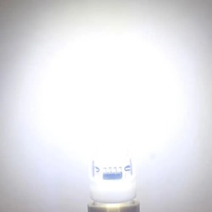 Dim G4 G9 COB LED ışık ampuller 12V 220V Volt 3W 6W lamba yerine 40W akkor halojen avize aydınlatma dekoratif - Product Image 2