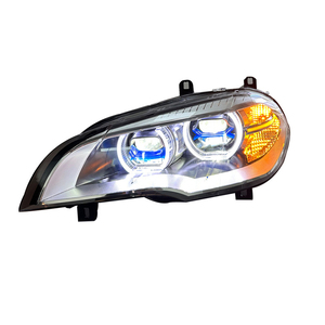 Led Headlights for Car for <strong>BMW</strong> X5 <strong>E70</strong> Laser Headlights for Cars Led Running Light - Product Image 1