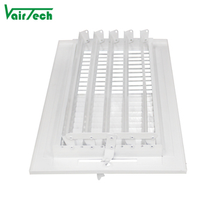 Entlüftung abdeckung für Wand-oder Decken-Zweiwege-Lüftungs register HLK-Register abdeckung aus massivem Stahl - Product Image 4