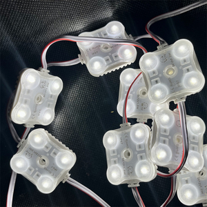 IP67 185LM ที่กําหนดเอง DC12V/24V 4led โมดูลแรงดันไฟฟ้าคงที่ฉีด LED โมดูล 1.8w สําหรับป้ายโฆษณา - Product Image 2