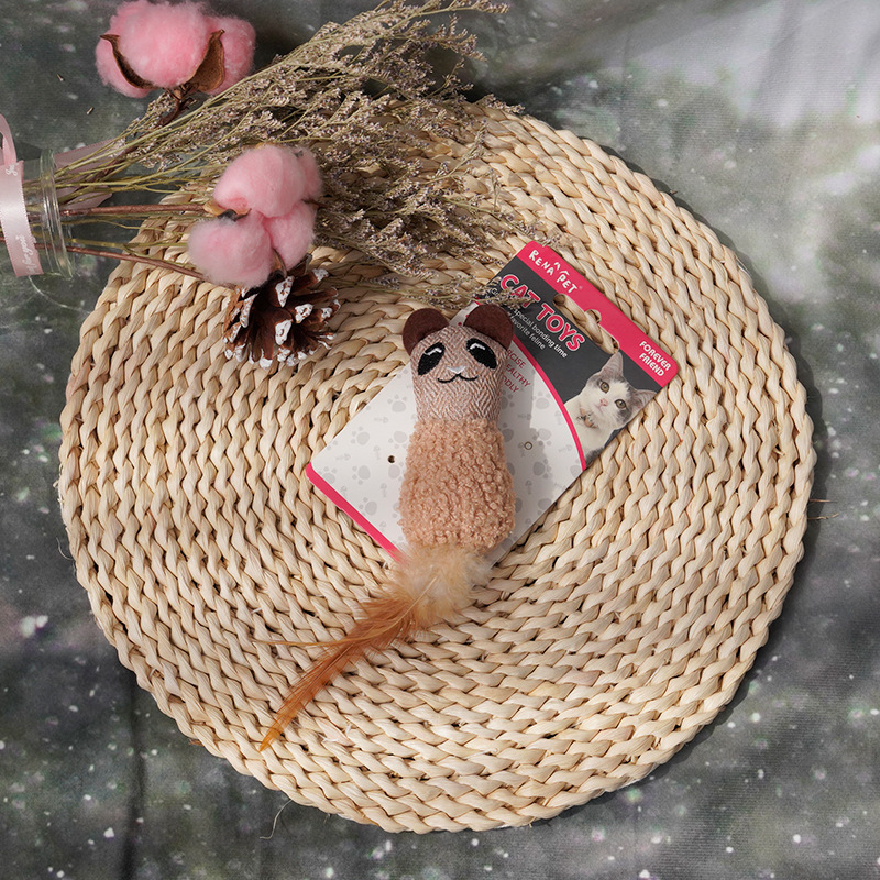 Ours de riz brun