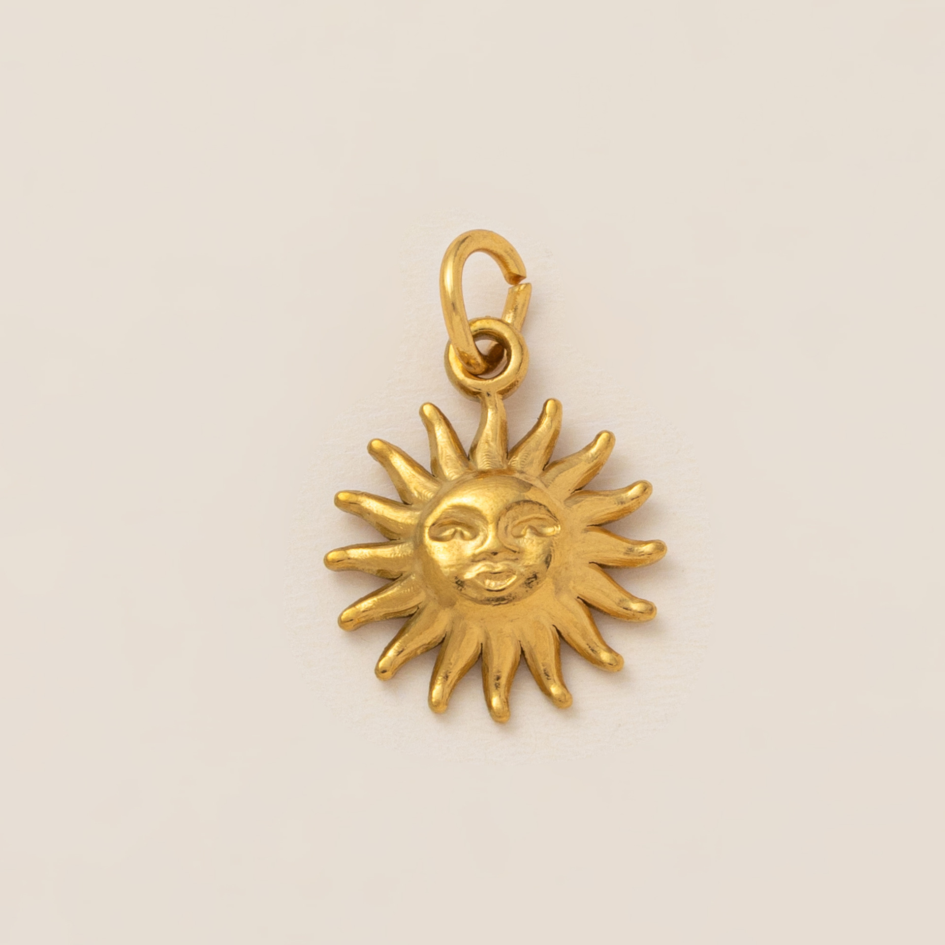 Sun h style pendant