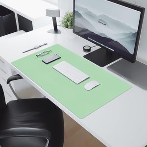 Large Non-Slip Leather Desk Pad Mat Waterproof <strong>Keyboard</strong> and <strong>Mouse</strong> Pads for Office <strong>Computer</strong> Desktop Home <strong>Use</strong> - Product Image 5