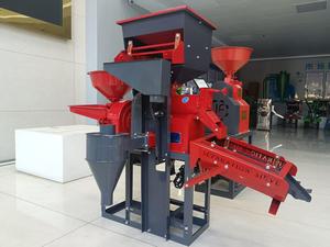 Hohe Qualität Bester Preis Kunden spezifische Mini Reismühle Steine Separator Paddy Fräsmaschine mit Motor Preis für Philippinen - Product Image 5
