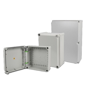 SP-PC โพลีคาร์บอเนตบานพับกล่องกันน้ำขนาดใหญ่กล่องแยกพลาสติก IP67 CE ROHS - Product Image 1