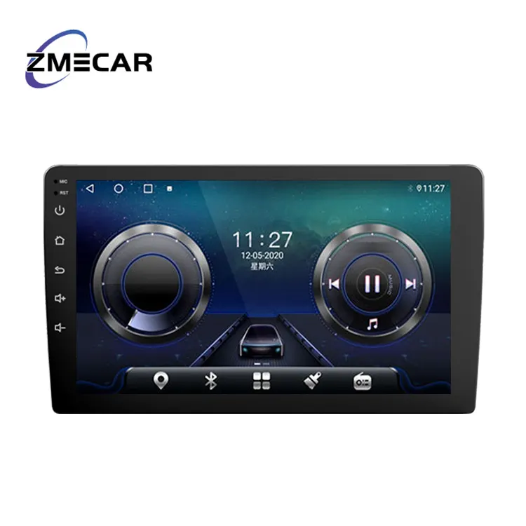 Evrensel dokunmatik ekran 2 Din Android araba radyo Dvd OYNATICI multimedya çift Din 7 inç Gps navigasyon araba Stereo