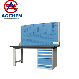AOCHEN Factory Heavy Duty 10ft Esd Workshop Tool Lab Steel Phone <strong>Computer</strong> Repair Laboratory <strong>Assembly</strong> Line Aluminum Workbench - Product Image 2