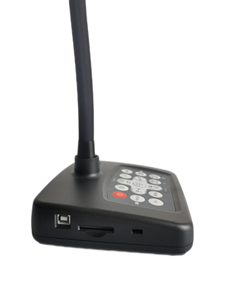 Zoom 300x ile A3 çin belge kamerası, HD MI IN/OUT.TF kartı, uzaktan kumanda görsel sunum - Product Image 5