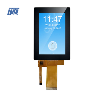 3.5 inch <strong>tft</strong> <strong>lcd</strong> with capacitive touch panel <strong>MCU</strong>/SPI/SPI+RGB Interface 320* (RGB) * 480 Resolution - Product Image 4