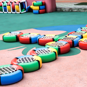 Pemasok potensial manufaktur kustom fasilitas sekolah luar ruangan ban anak-anak mainan pendidikan intelektual - Product Image 5