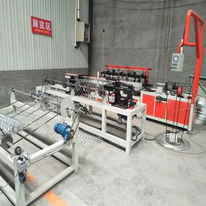 Diamond Shape Fence Weaving <strong>Machine</strong> Cyclone Mesh <strong>Wire</strong> Mesh Making <strong>Machine</strong> - Product Image 3
