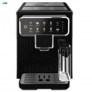 Versatile macchina da caffè Americano produttore di latte fresco costruito in Grinder 5 modalità di programma Design compatto - Product Image 1