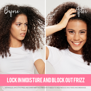 <strong>Leave</strong>-In Conditioner Spray Nourishing Repair Mousturizing Organic <strong>Leave</strong> in Conditioner for Curly Hair - Product Image 5