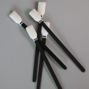 Wholesale TX707 Lint Free <strong>ESD</strong> <strong>Foam</strong> Tip Rectangle Cleanroom <strong>Foam</strong> <strong>Swab</strong> for Printer Cleaning
