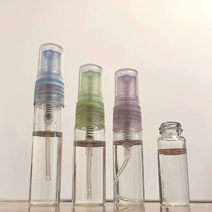 2ml 3ml 5ml 10ml卸売ミニスプレー香水サンプルボトルガラスバイアル香水テスター - Product Image 2