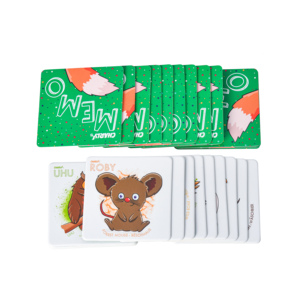 Factory Direct Custom Flash/Cognitive Cards Paper Material Printed Early Educational Memory Card <strong>Toy</strong> for Baby