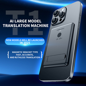 140+ Language Translator <strong>Device</strong> Ai Two Way Real Time Voice Instant Translator Magnetic Phone Stand Design for Travel - Product Image 2