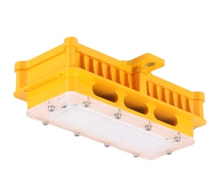 Tehlikeli çalışma alanlarında hızlı kurulum için kompakt hafif LED acil ışık kolay kurulum özellikleri asit pil kamp - Product Image 1