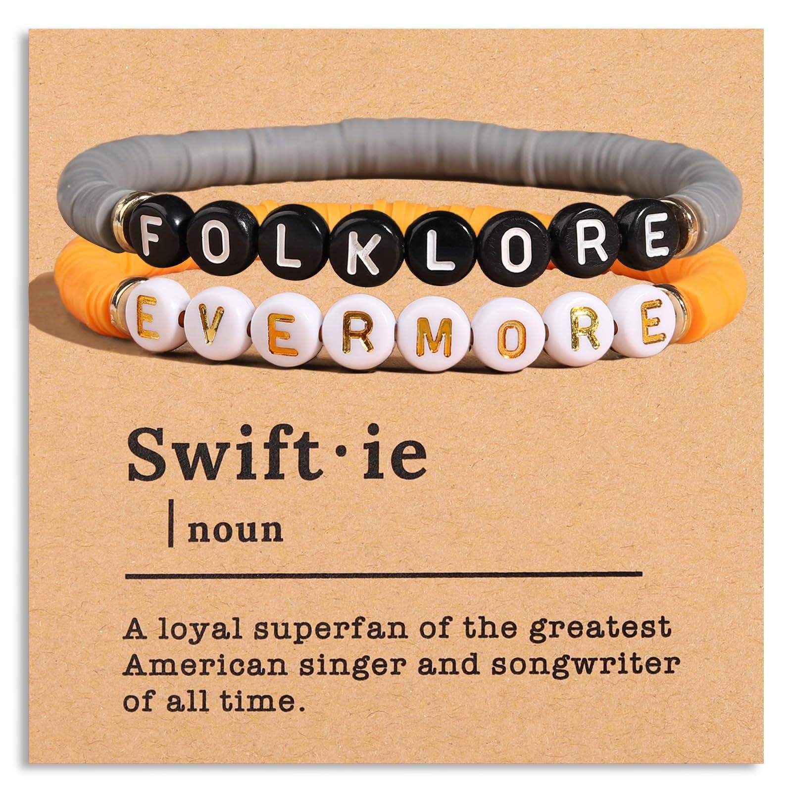 FOLKLORE + EVERMORE 2 - Embalaje de tarjeta con imagen