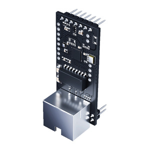 Telekomünikasyon ürünleri için tcp/ip veri şeffaf iletişim RJ45 ağ portu ile TTL seri Port Ethernet modülü - Product Image 2