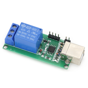 スマートエレクトロニクスDC5V USBリレー1CH1チャンネルプログラマブルコンピューターコントロールスマートホームコントローラーリレーモジュールボード用 - Product Image 4