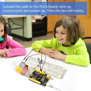 Keyestudio Kit educativi per studenti DIY Kit di avviamento per Arduino Kit elettronico di base