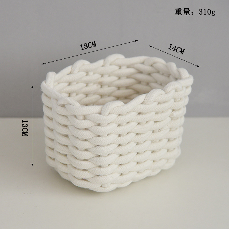 White, small size, 18*14*13