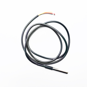 Suministrado de fábrica para DS18B20 Módulo de sensor de temperatura totalmente impermeable con cable impermeable