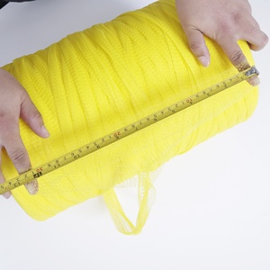 Fabrik Direkt verkauf Obst verpackung Tubular Mesh Netting Bag Großhandel in Rollen - Product Image 1