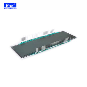 Benutzer definiertes 6-stelliges 7-Segment-TN-LCD-Anzeigemodul 70-polig für Kraftstoffsp ender - Product Image 5