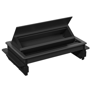 Zócalo de escritorio montado en abrazadera de alimentación de EE. UU. Hotel de fábrica Home Office con puerto USB/zócalo de carga de energía montado en abrazadera de escritorio - Product Image 4