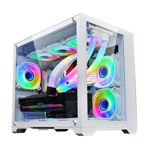 ゲーミングPc Core I9 i7 i5 Rtx 3070 3080 16gb Ddr4 1テラバイトssd hdd水冷ゲーミングデスクトップコンピューター - Product Image 6