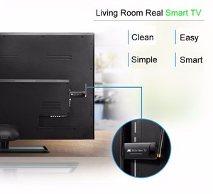 HD-MI טלוויזיה מקל דונגל 4K עם אנדרואיד 10 os 7.1 אנדרואיד 2.4g wifi עבור הפעלת מדיה hd - Product Image 2