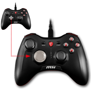 Il Controller di gioco MSI FORCE GC20 supporta PC e Gamepad cablato Android per giochi a vapore PC360 maniglia del Controller MSI - Product Image 6