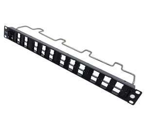 Módulo de distribución de 24 puertos, Panel de parche Serie M para CPP-UDDM-M-1U-24 de Commscope, 1U - Product Image 1