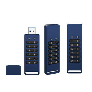 数字u盘加密密码防复制AES256加密数字系统USB3.0笔式驱动器32gb 64gb 128gb 256gb - Product Image 2