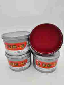 高光暖红胶印油墨，色彩鲜艳，非常适合豪华包装印刷 - Product Image 4
