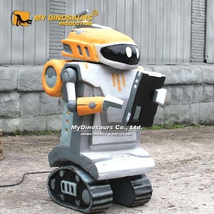 MY DINO 2017 Modelo de robot lindo animatrónico personalizado de alta simulación - Product Image 2