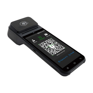 Z92 Deca Core High CPU 5,5 дюймовый сенсорный экран прочное Android POS-устройство с 3 Гб RAM 4G WIFI