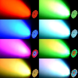 Sıcak satış popüler su geçirmez 54x3W LED RGB disko sahne ışıkları DJ 54 led par ışık uzaktan kumanda ile - Product Image 3